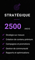 2- Forfait stratégique